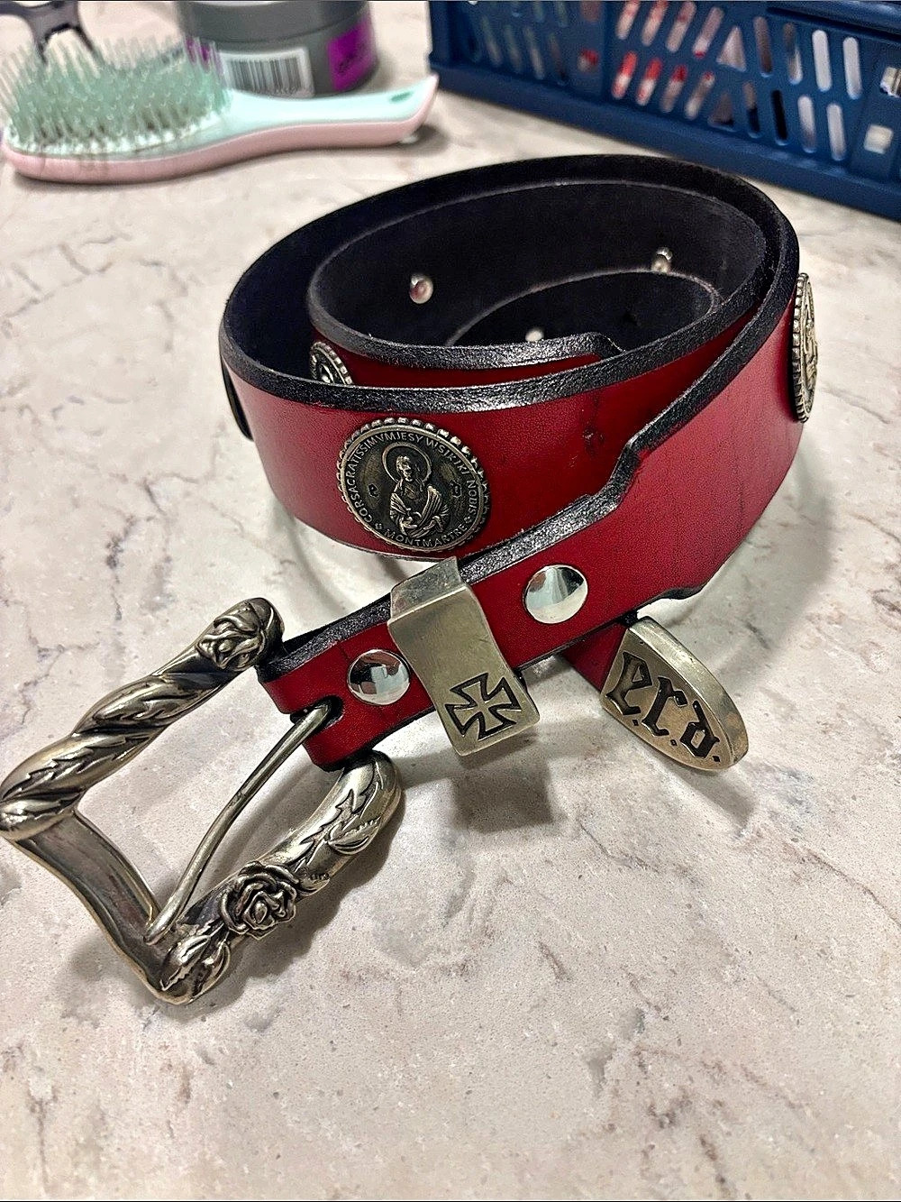 ERD red belt